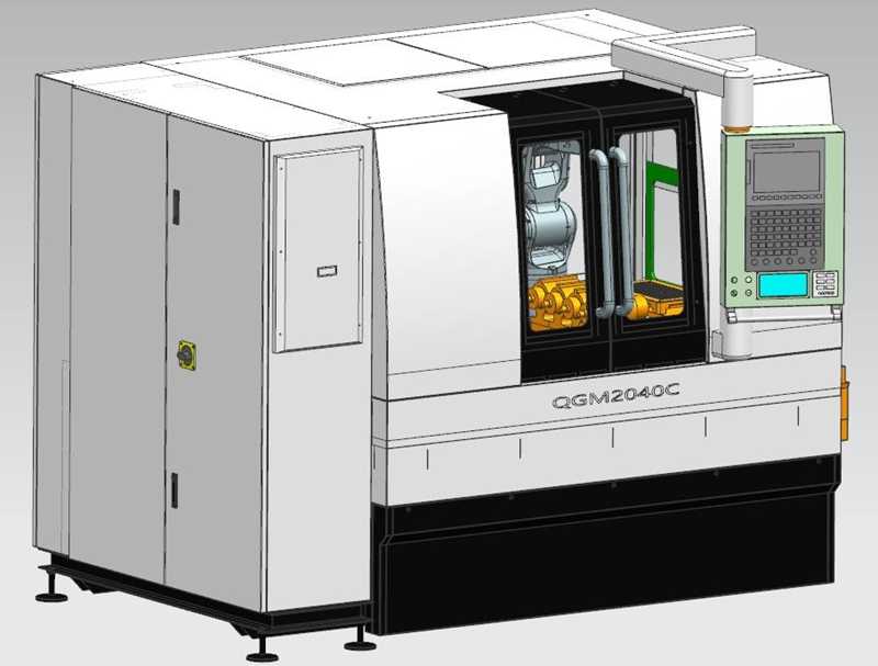 ZCS-QGM2040B6 中配型四磨头超精密内圆数控磨床